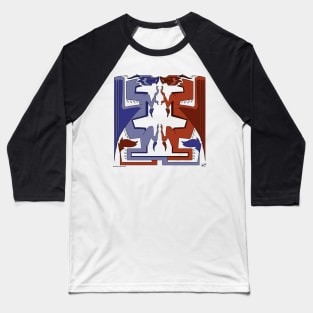 Ran and Shaw avatar dragon Baseball T-Shirt